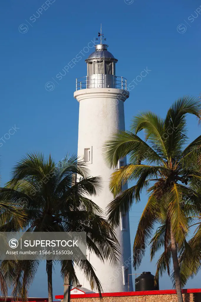 Cuba, Cienfuegos Province, Cienfuegos, Rancho Luna lighthouse, morning