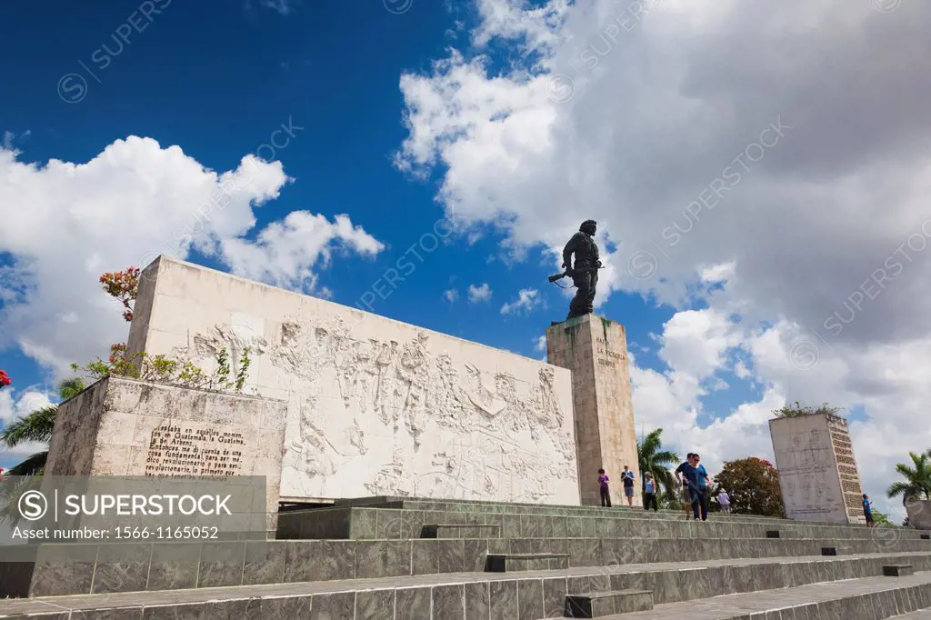 Cuba, Santa Clara Province, Santa Clara, Monumento Ernesto Che Guevara, monument and mausoleum to Cuban revolutionary