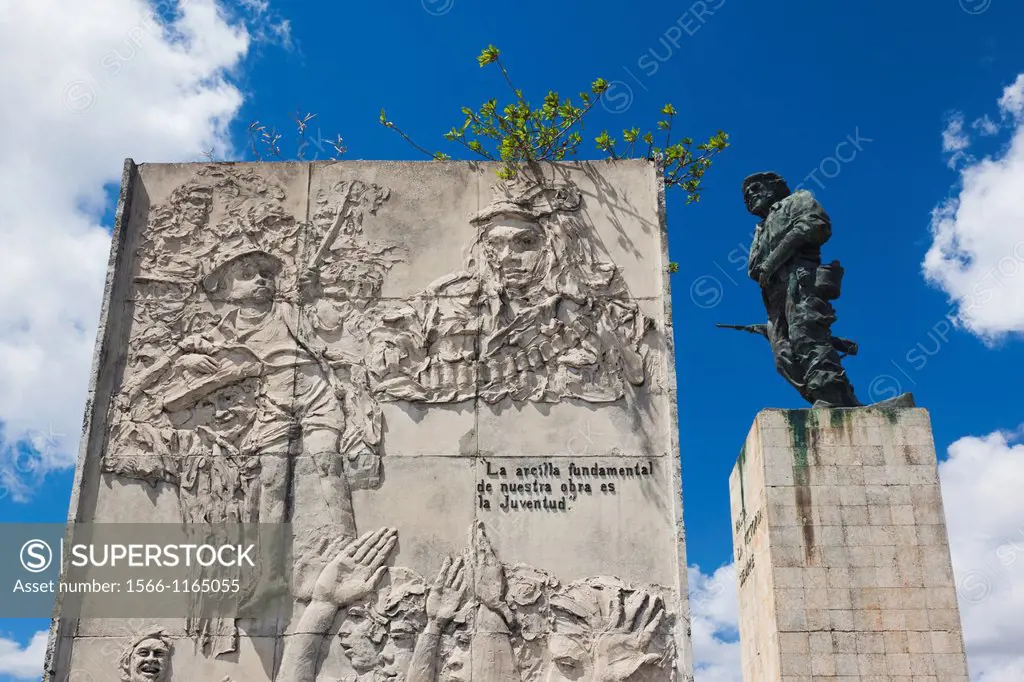 Cuba, Santa Clara Province, Santa Clara, Monumento Ernesto Che Guevara, monument and mausoleum to Cuban revolutionary