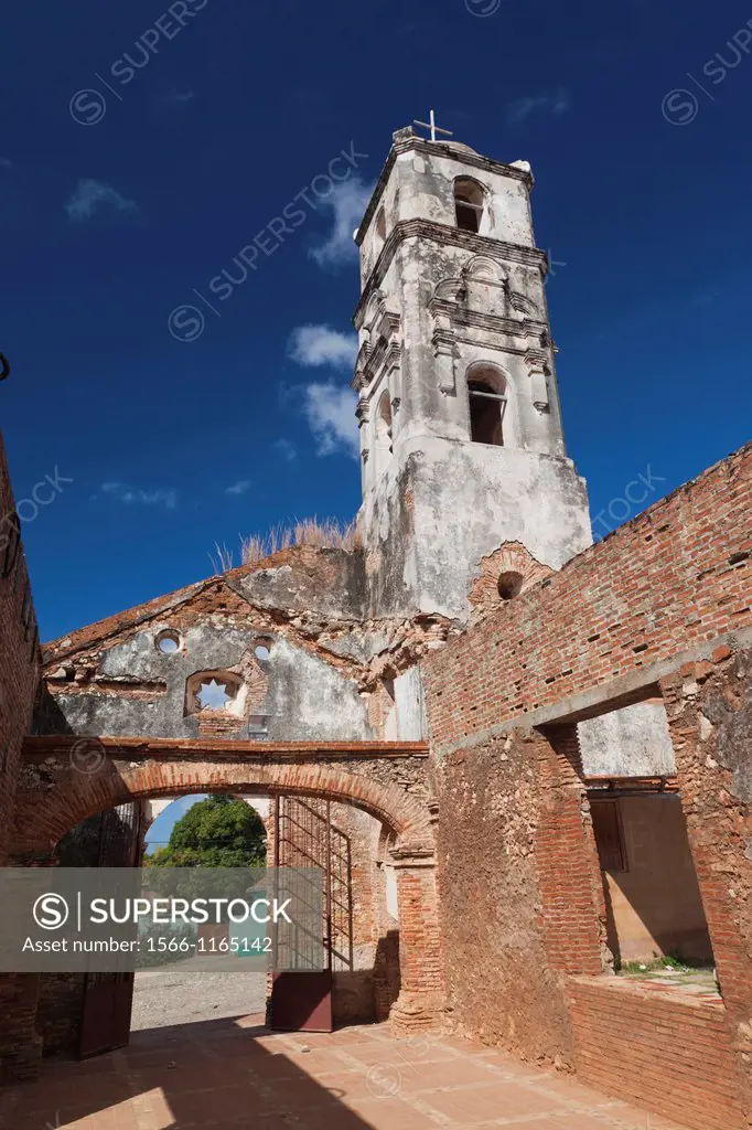 Cuba, Sancti Spiritus Province, Trinidad, Plaza Santa Ana, Iglesia Santa Ana church
