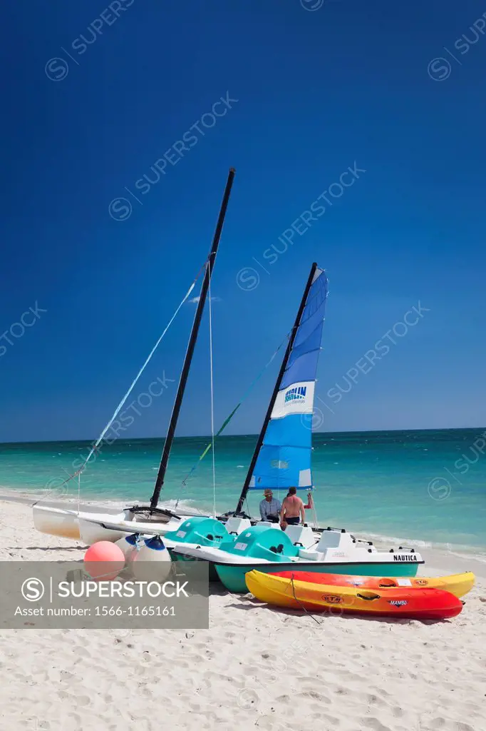 Cuba, Sancti Spiritus Province, Trinidad, Playa Ancon beach
