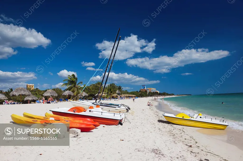 Cuba, Sancti Spiritus Province, Trinidad, Playa Ancon beach