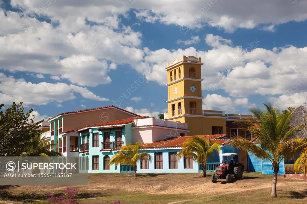 Cuba, Sancti Spiritus Province, Trinidad, Playa Ancon beach, Hotel Brisas Trinidad del Mar