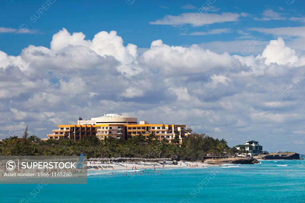 Cuba, Matanzas Province, Varadero, Varadero Beach