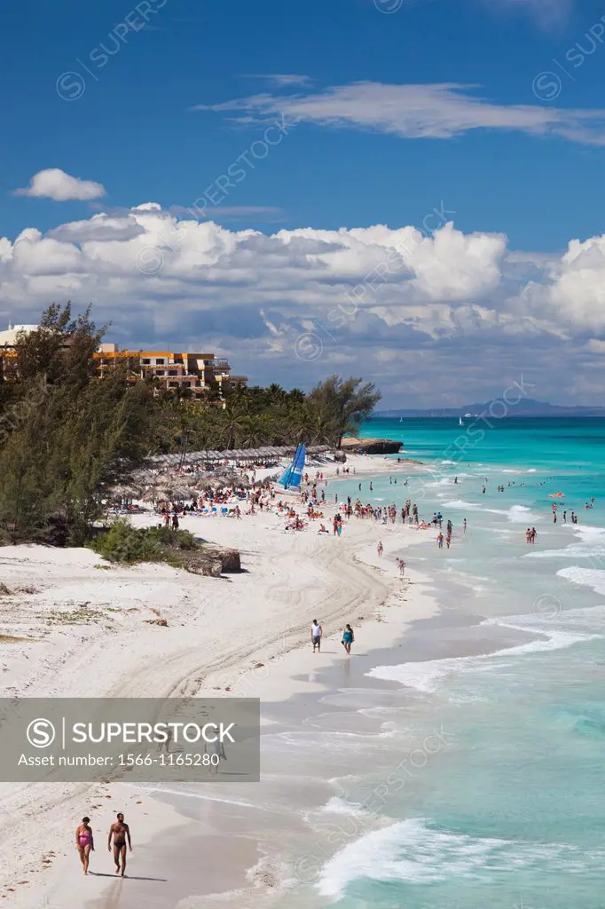 Cuba, Matanzas Province, Varadero, Varadero Beach