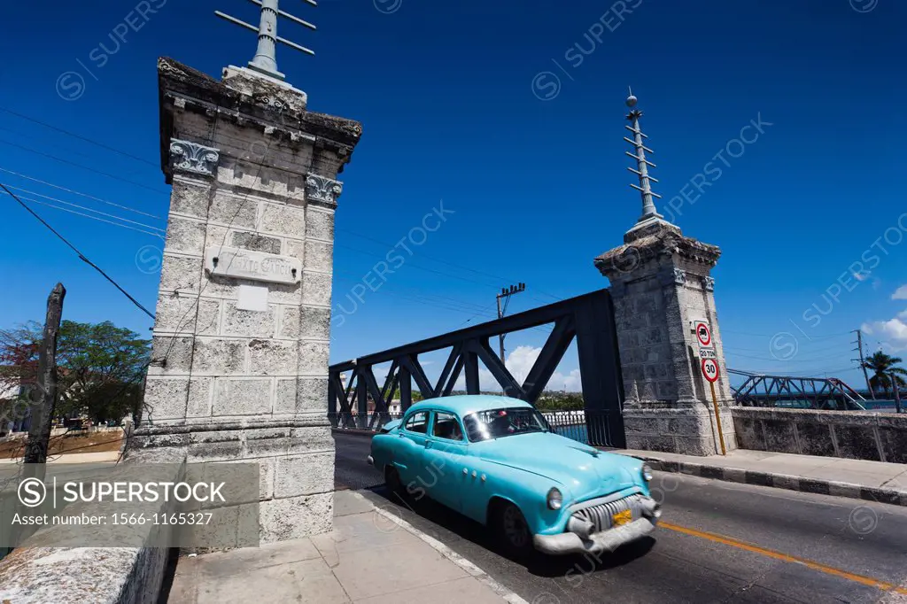 Cuba, Matanzas Province, Matanzas, Puente Calixto Garcia Bridge