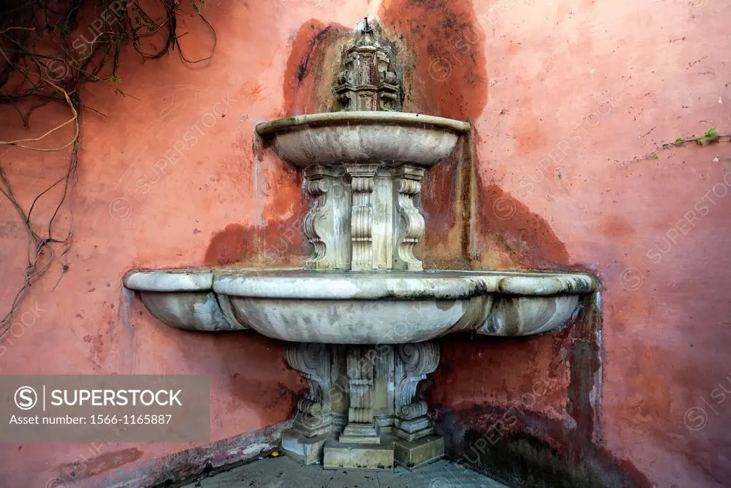 sevilla,andalucia,spain old fountain