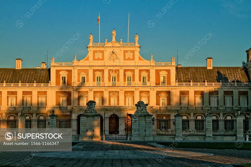 The Royal Palace of Aranjuez, Madrid, Spain