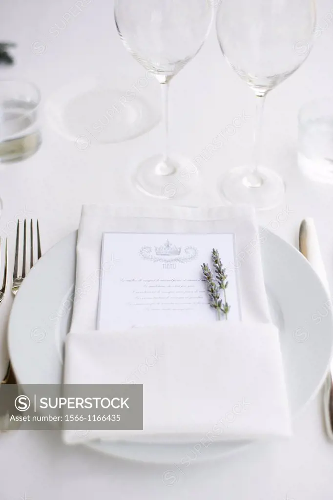 wedding Dining table