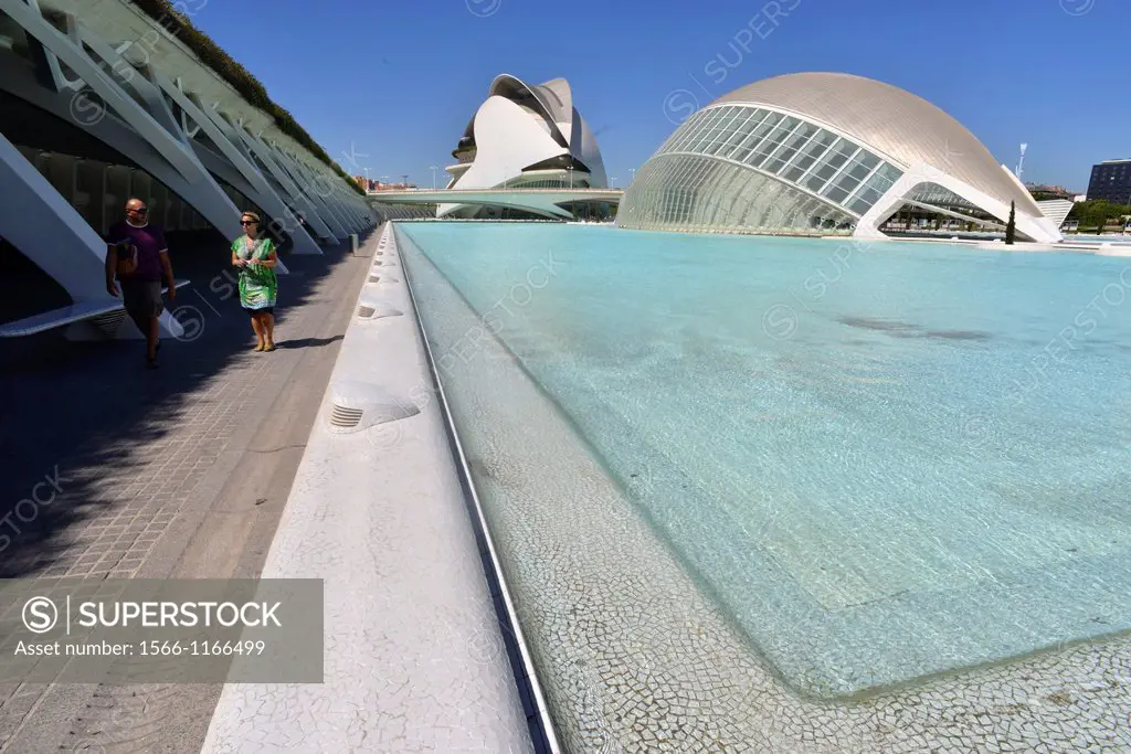 City of Arts and Sciences, Valencia, Spain, Europe