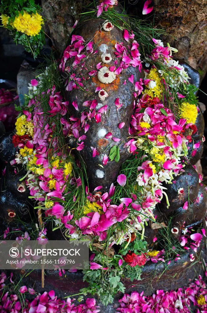 Ganesh god, Madurai  Tamil Nadu  India.