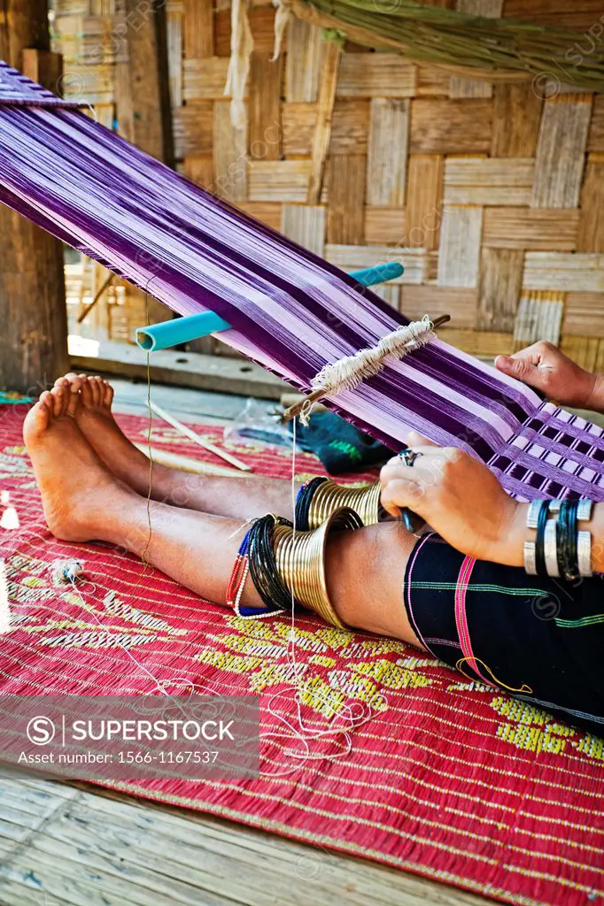Longneck Karen Tribe, Ban Nai Soi village, Mae Hong son Province, Thailand.