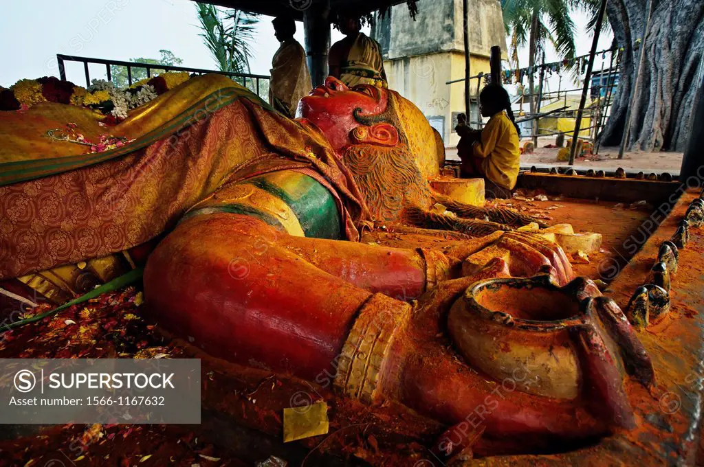 Melmalaiyanur goddessperiya ayee, at Mel Malaiyanur temple  Mel Malaiyanur Melmalaiyanur, Gingee, Tamil Nadu, India.