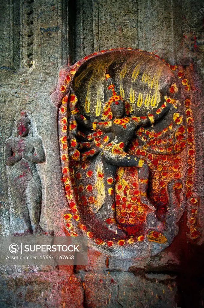 God  Sri Meenakshi temple, Madurai, Tamil Nadu, India.