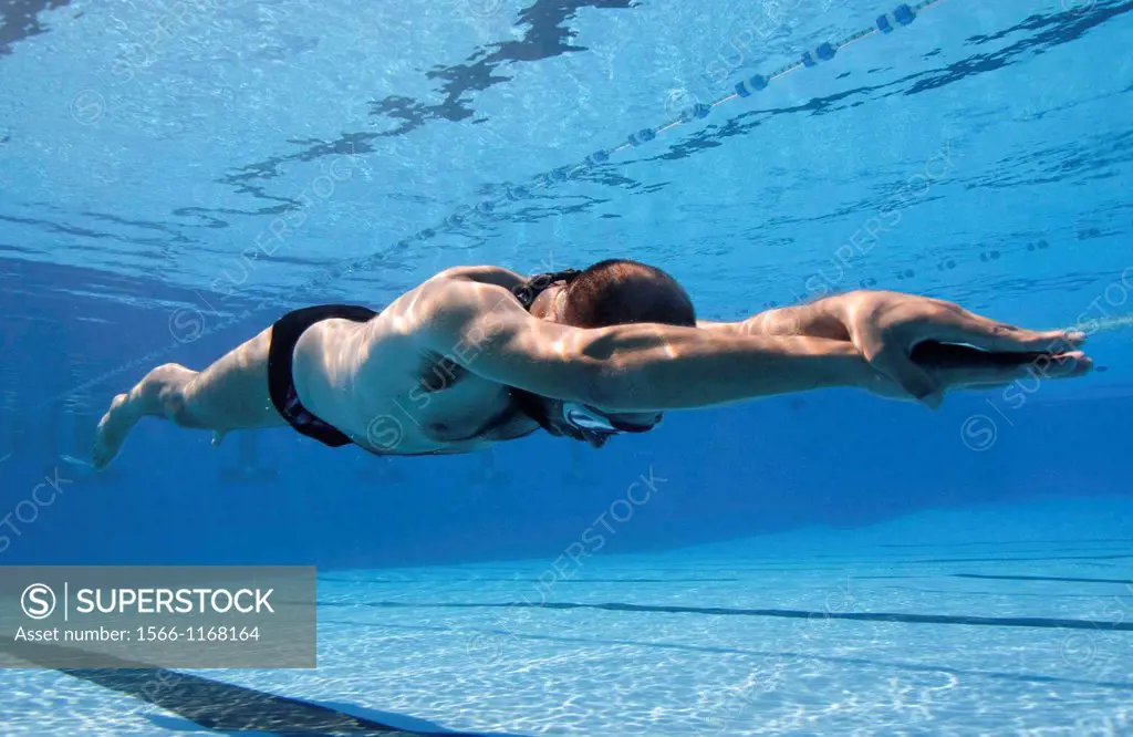 Freediving or free-diving is a form of underwater diving that does not involve the use of scuba gear or other external breathing devices, but rather r...