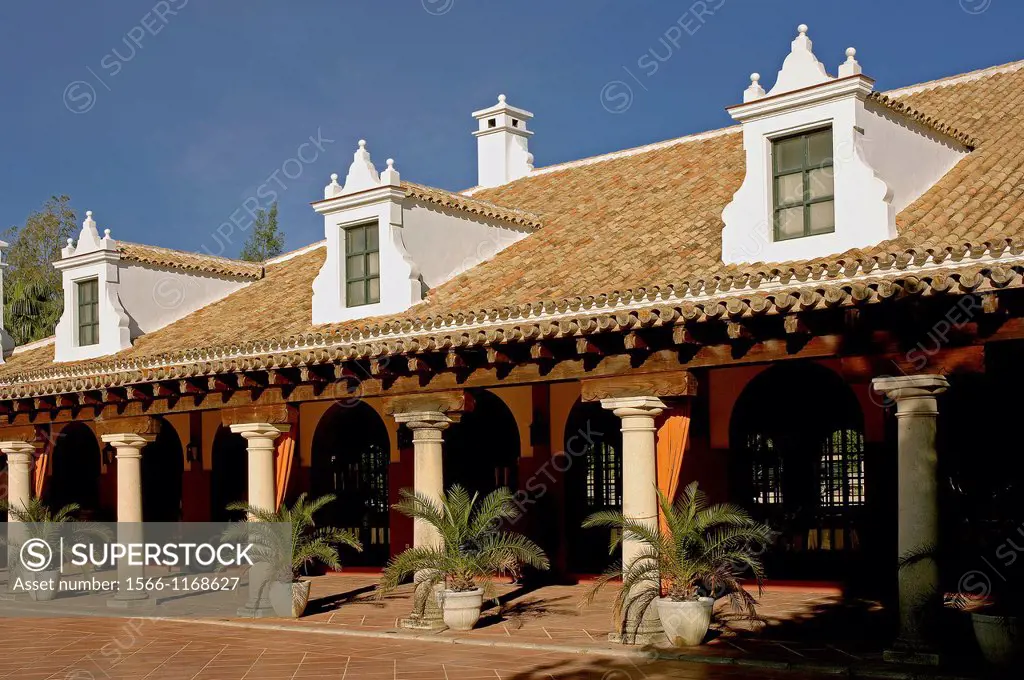Hacienda El Vizir, Espartinas, Seville-province, Spain