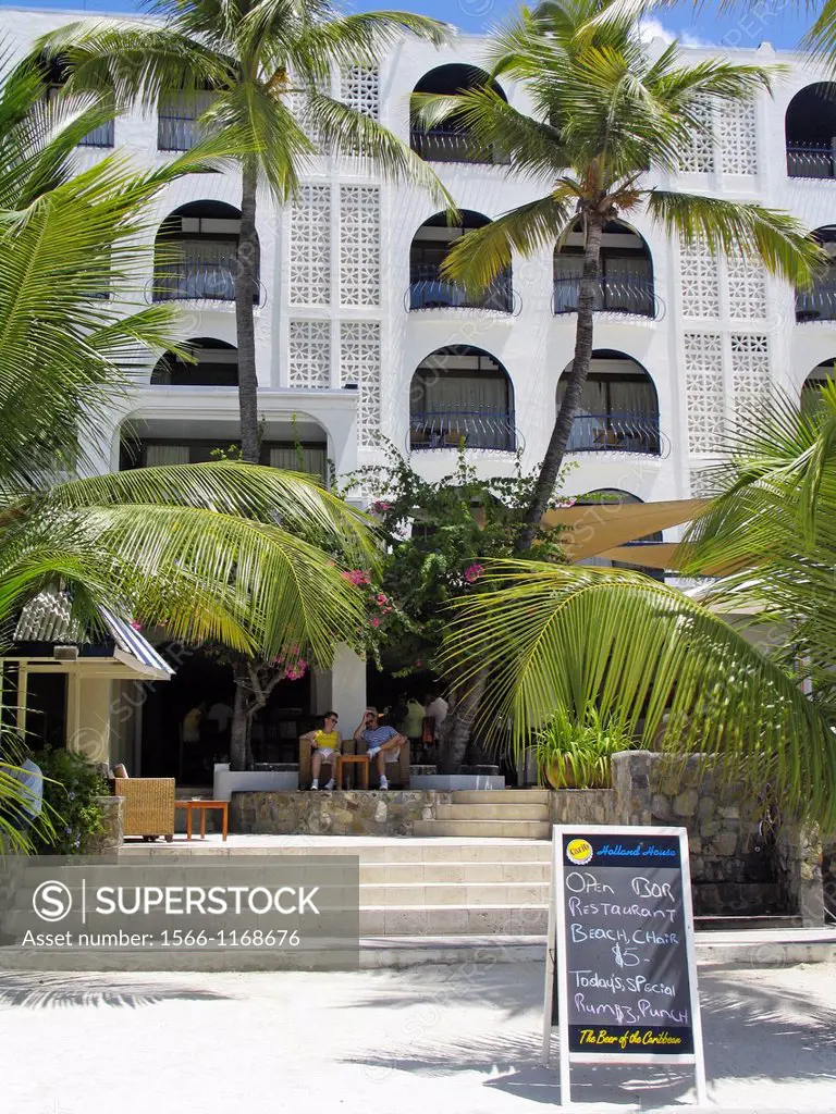 Holland House Beach Hotel at Great Bay Philipsburg St Maarten