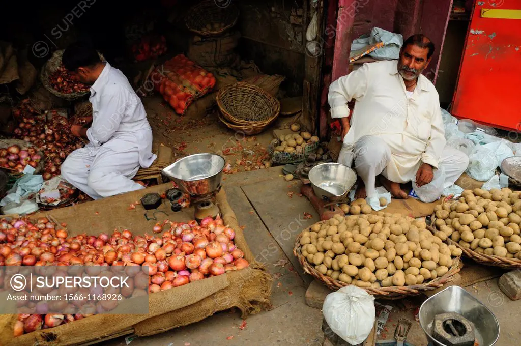 Market in Paharganj