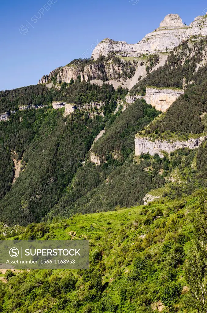 Ordesa & Monte Perdido National Park, Huesca, Aragon, Spain Pyrenees