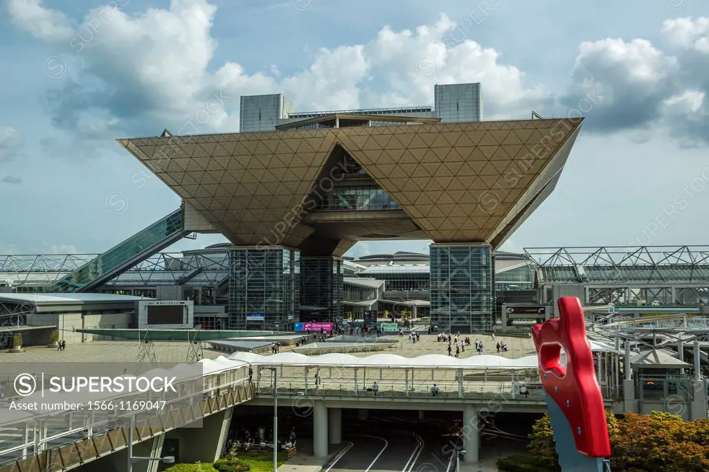 Japan , Tokyo City, Big Sight Bldg  Conventions Center Bldg
