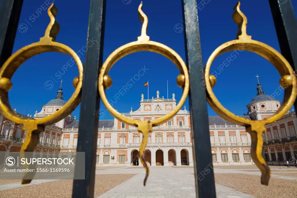Aranjuez, Comunidad de Madrid, Spain  The Royal Palace