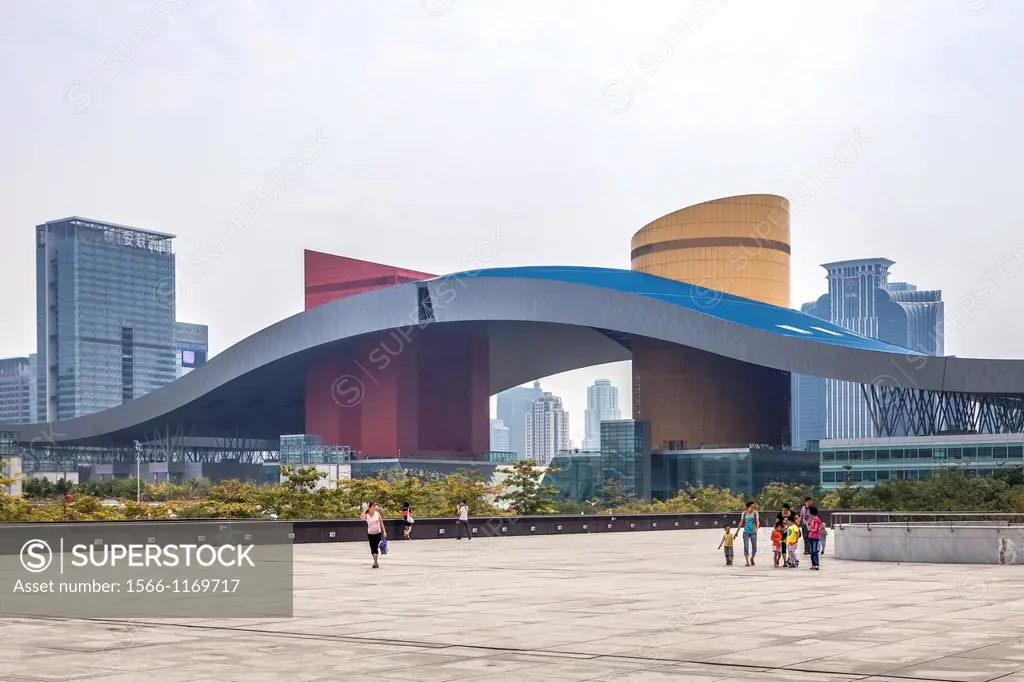 Shenzhen City , Civic Center
