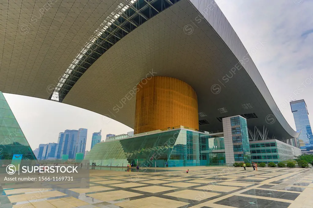 China , Shenzhen City,Civic Center