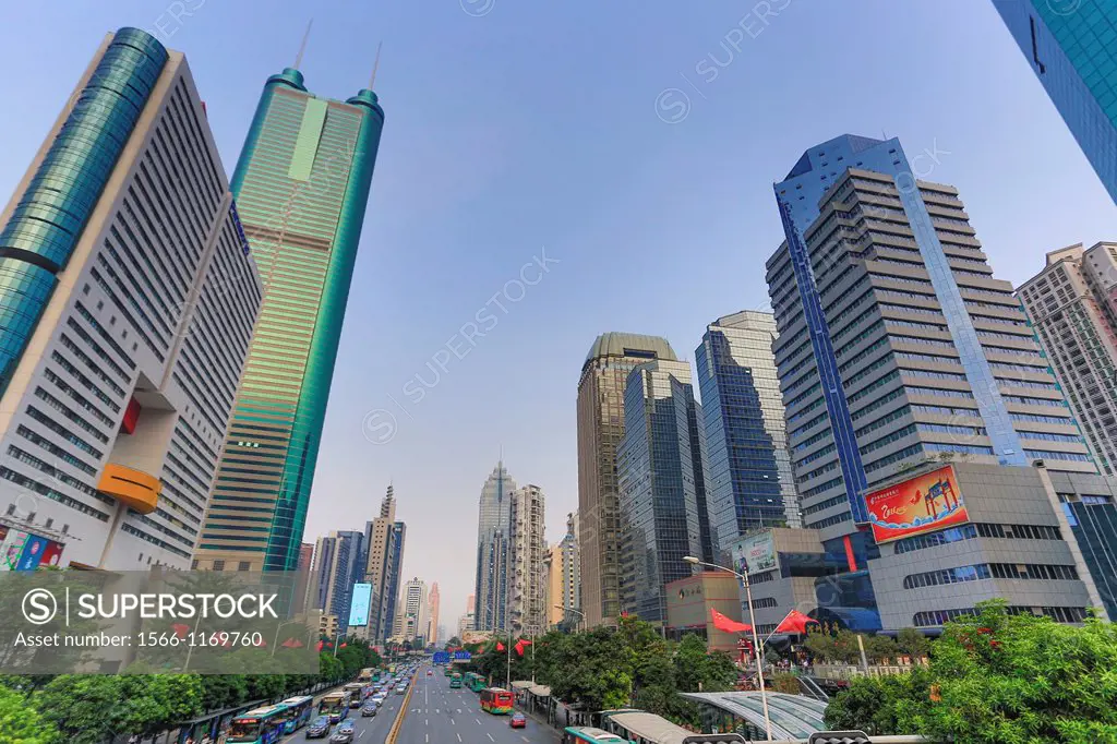 China , Shenzhen City,Shennan Road East , Luohu District