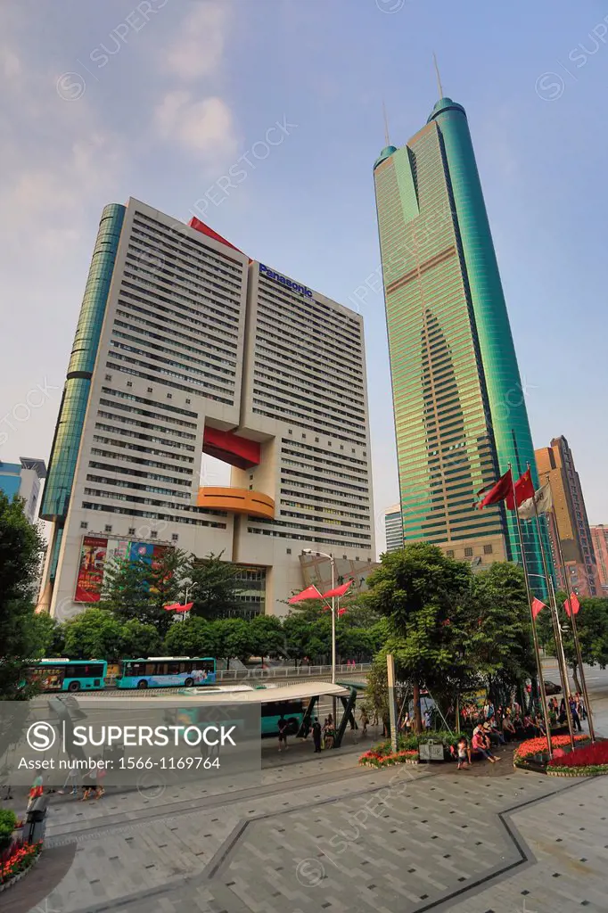 China , Shenzhen City,Shennan Road East , Shun Hing Tower