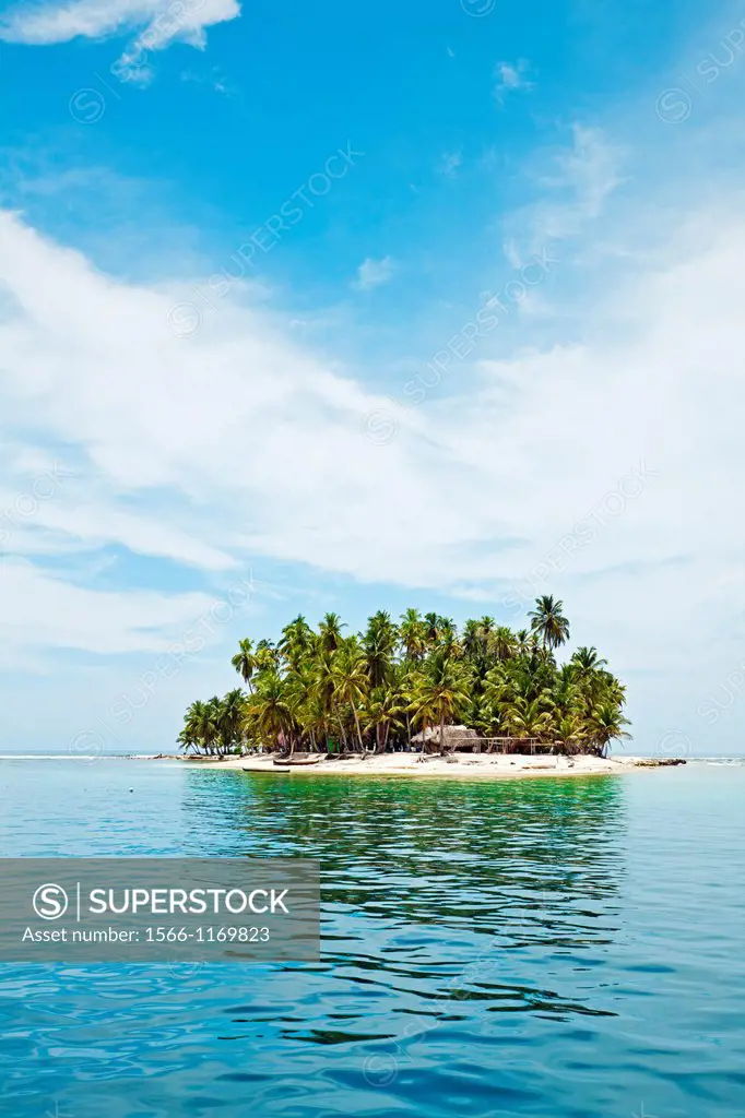 Grullos keys, San Blas Islands also called Kuna Yala Islands, Panama.