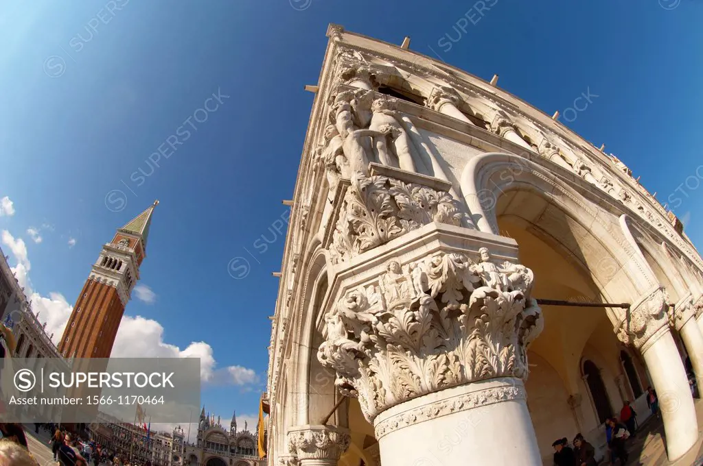 Saint Mark´s Square - Venice Italy