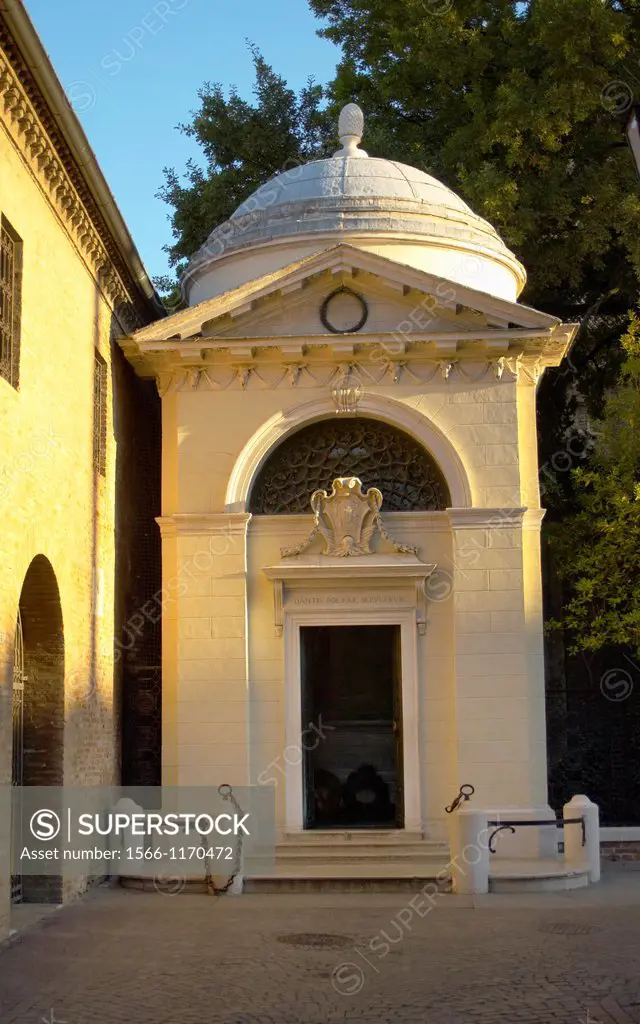 The Tomb Of Dante, Ravenna, Emilia Romagna, Italy