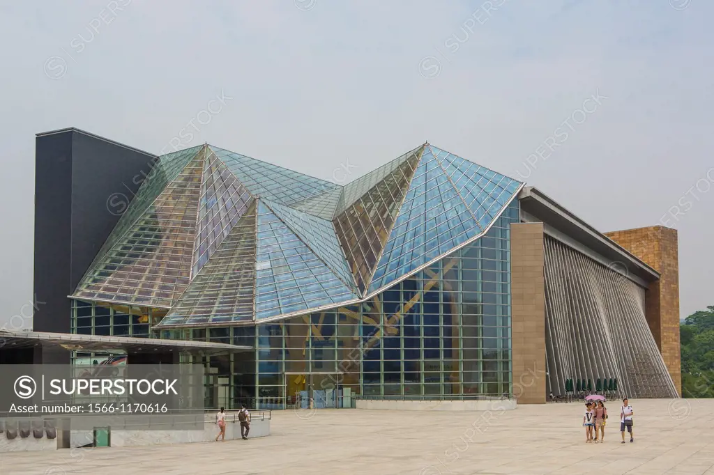 China , Shenzhen City,Concert Hall , near the Civic Center