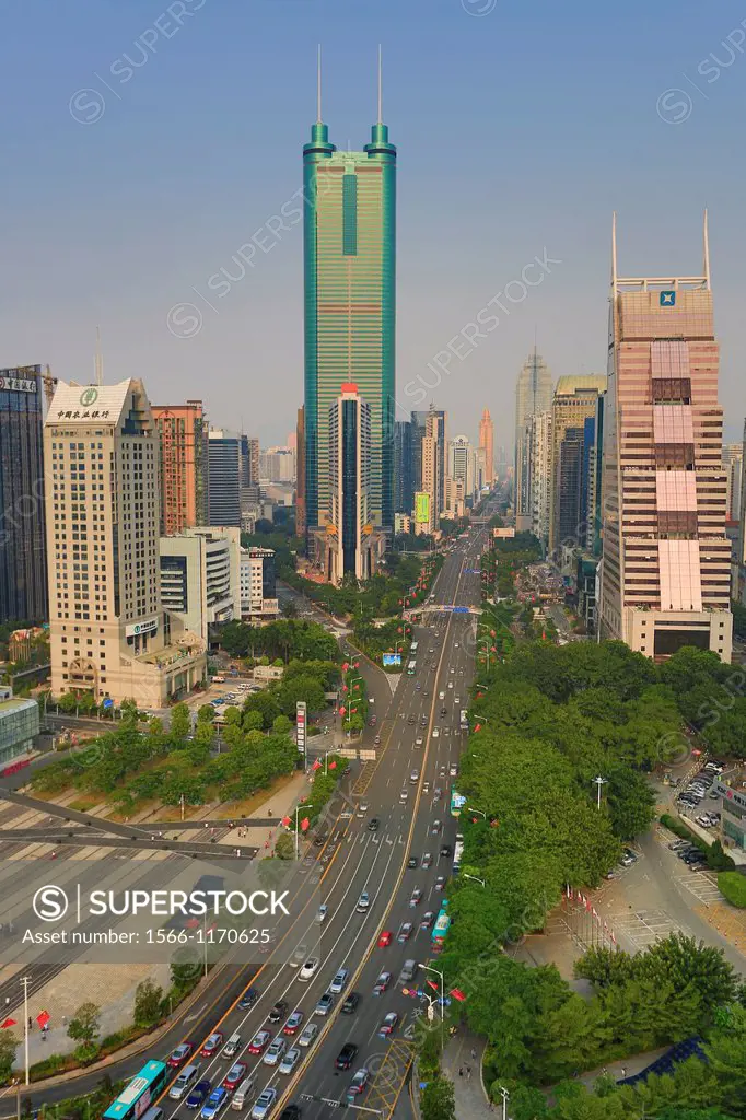 China , Shenzhen City,Shennan Road East , Shun Hing Tower