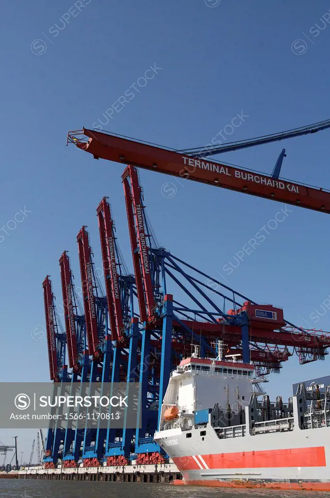 Dockside Crane, Port of Hamburg