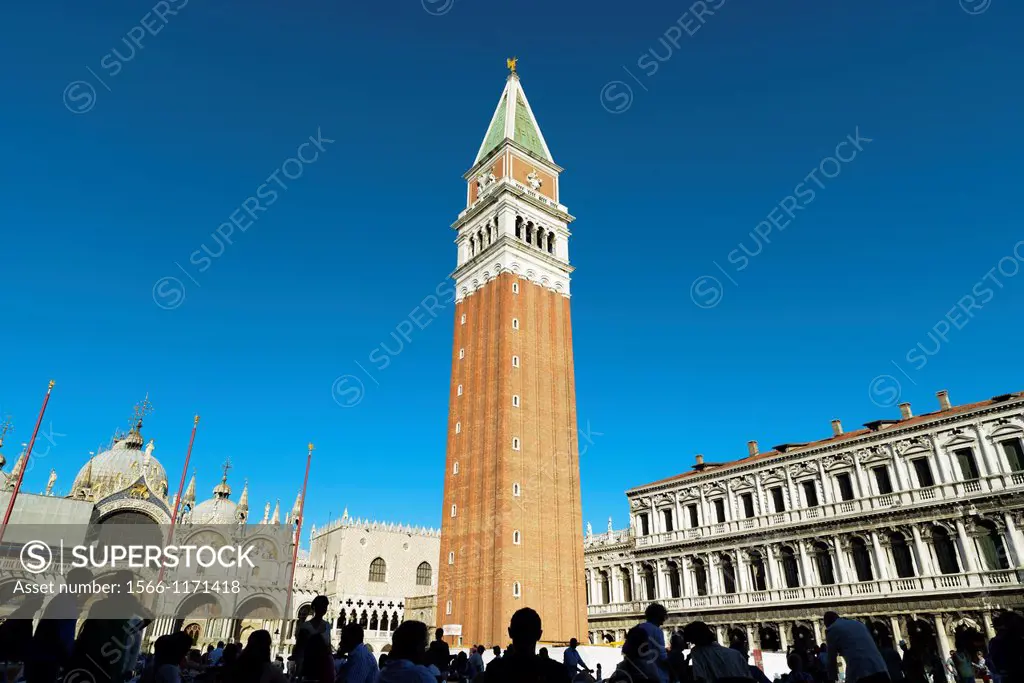 St Mark´s Square, Venice,Italy,Europe