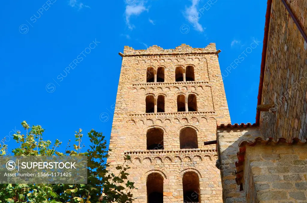 Church tower of Breda Catalunya