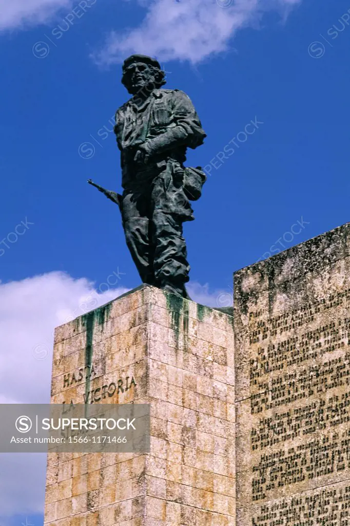Hero Memorial ´El Che´ Guevara Memorial Statue Santa Clara Cuba
