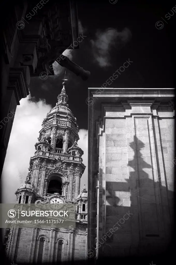 Catedral de Santiago de Compostela, La Coruña, Galicia, España, Cathedral of Santiago de Compostela, Santiago de Compostela, La Coruña, Galicia, Spain...