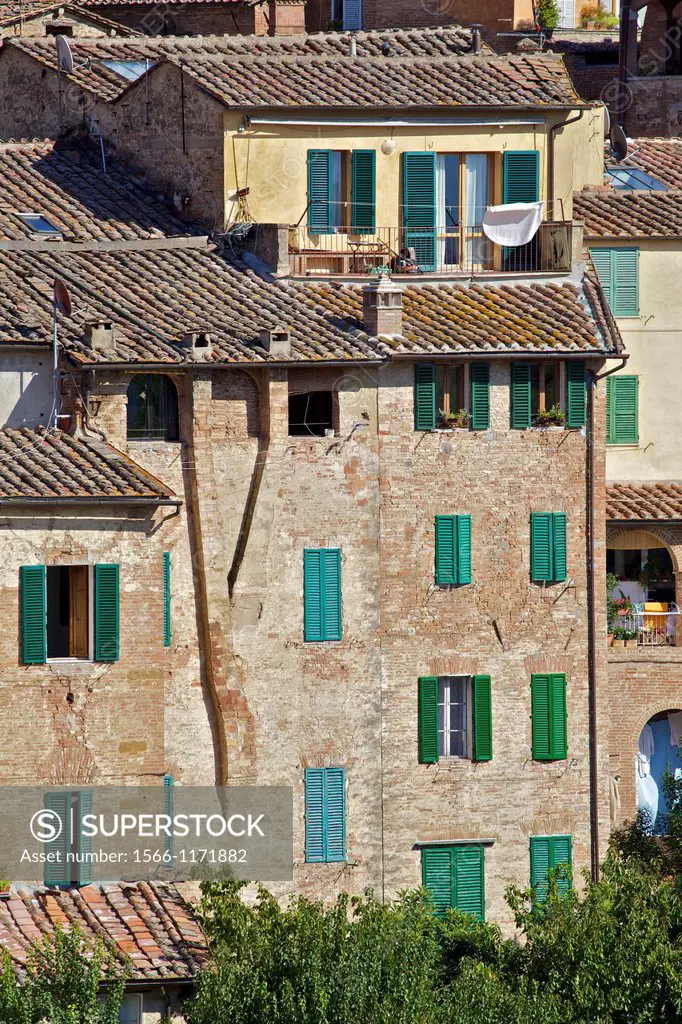 Homes of the Hill Top Village of Cortona