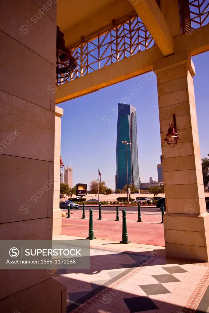 skyscrapers at Souq Sharq, Kuwait, Kuwait City