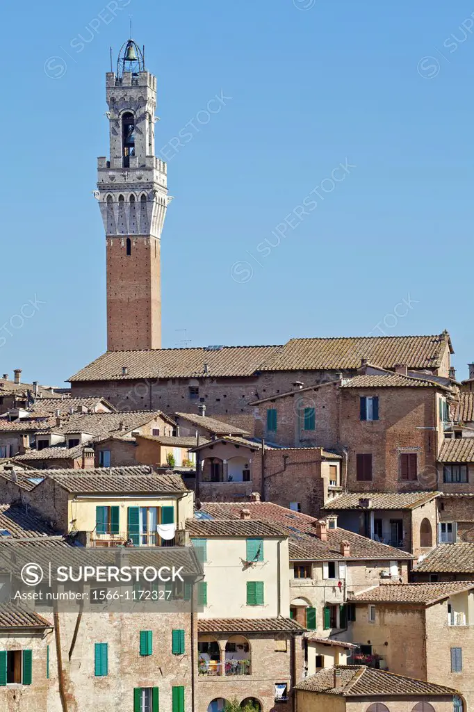 Bel Tower of the Hill Town of Cortona