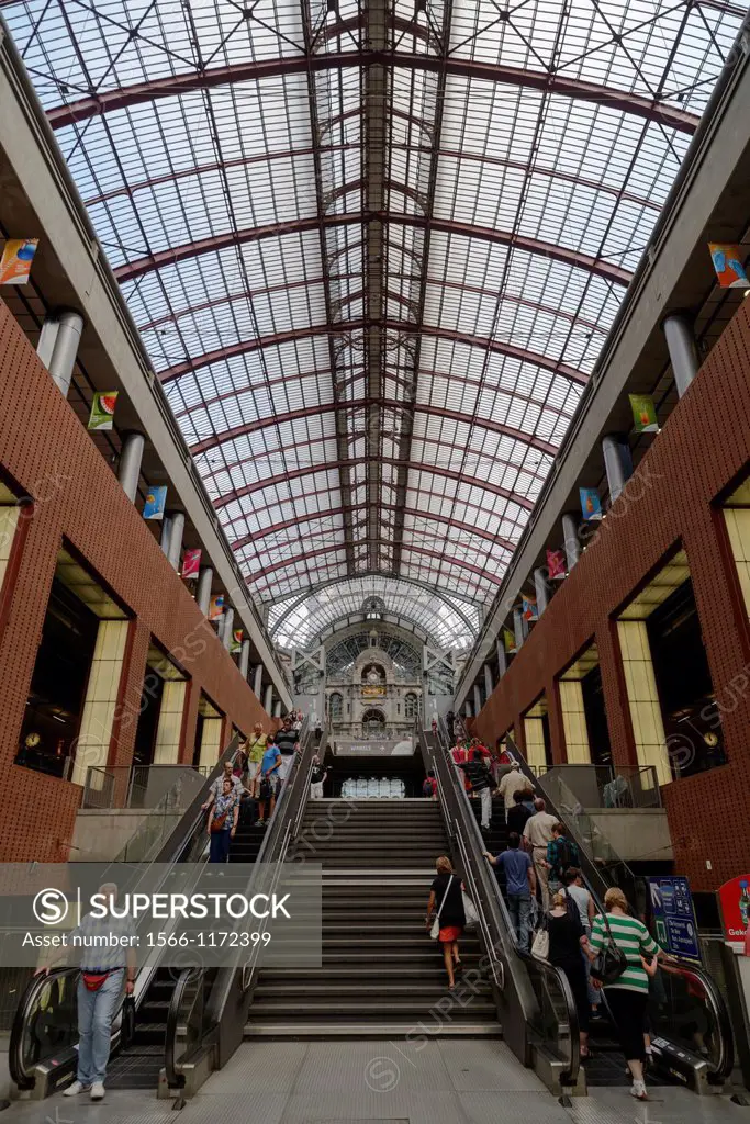 Antwerp Central Railway Station,Antwerp,Belgium