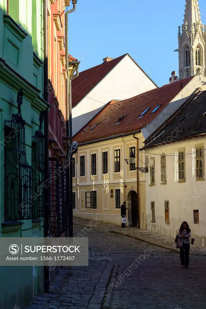 Old Town, Bratislava, Slovakia, Europe