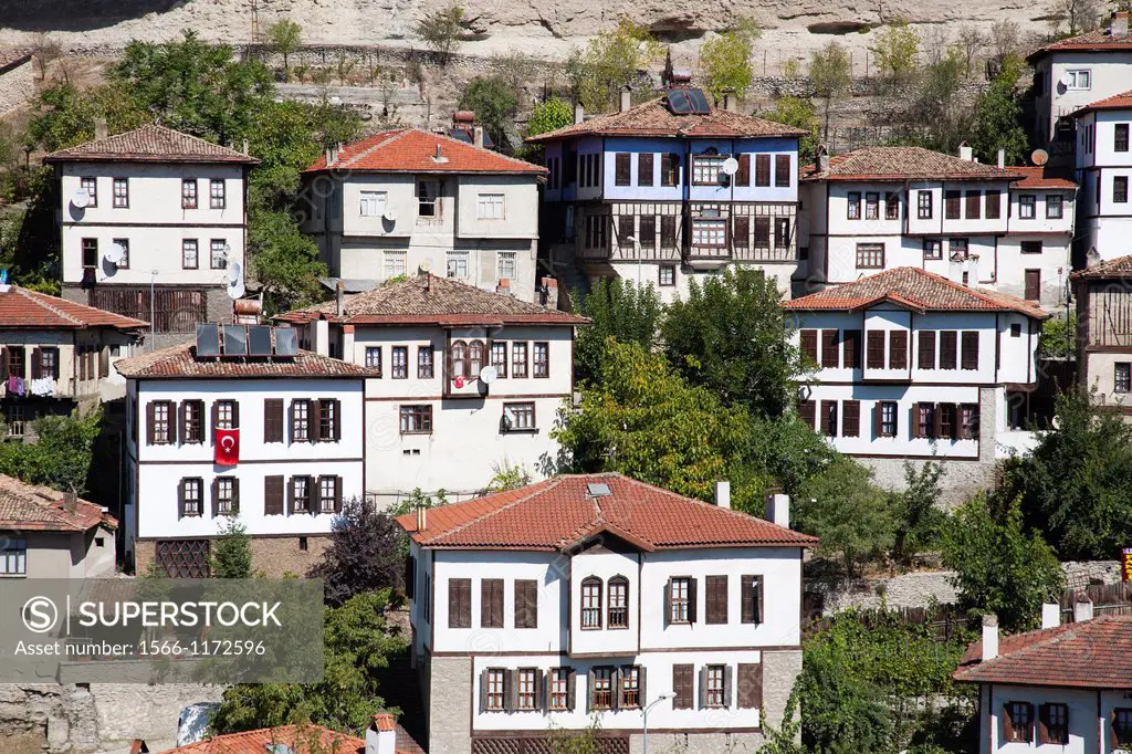 asia, turkey, central anatolia, ancient town of safranbolu