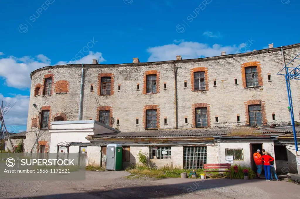 Patarei Prison Kalamaja district Tallinn Estonia Europe