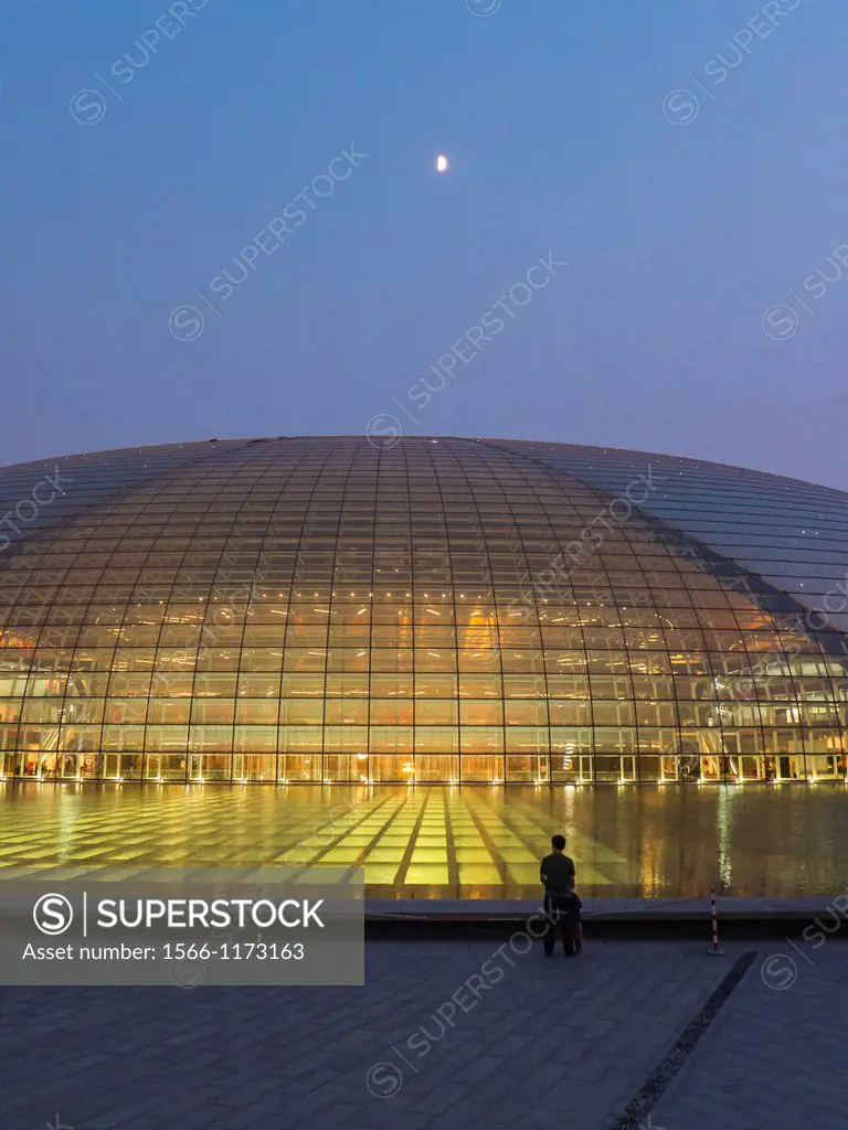 The Centre for Performing Arts  Beijing  China  National Center for Performing Arts  Beijing  China  The National Centre for the Performing Arts NCPA ...