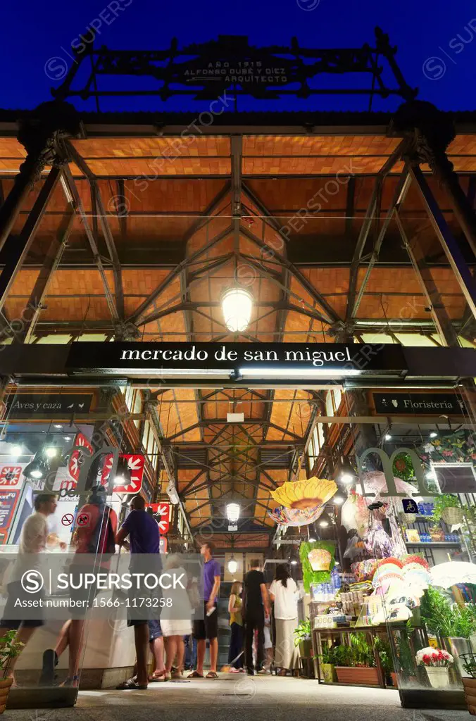 San Miguel market, Madrid, Spain