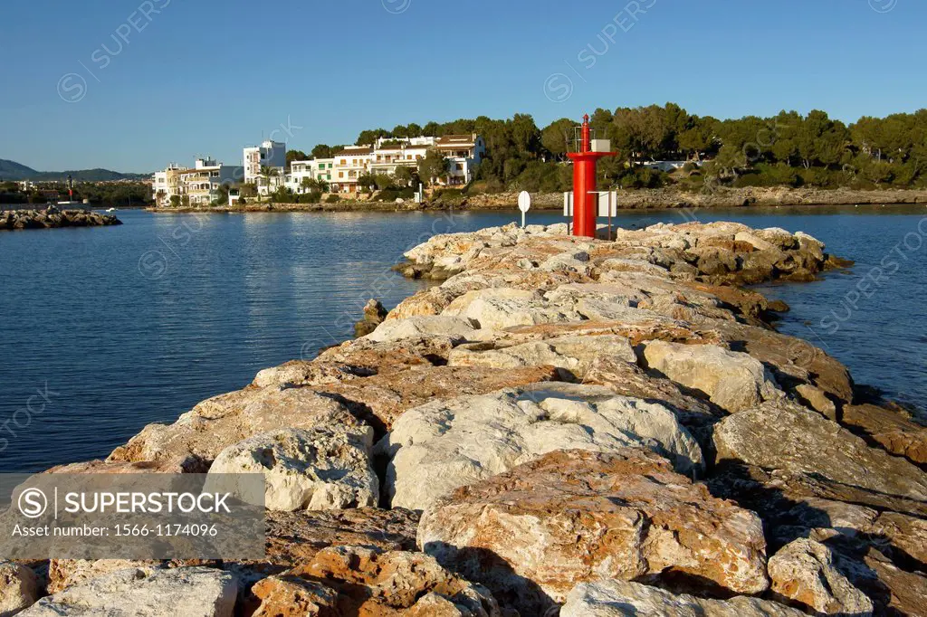 Porto Petro  Santanyi  Migjorn Mallorca Baleares España