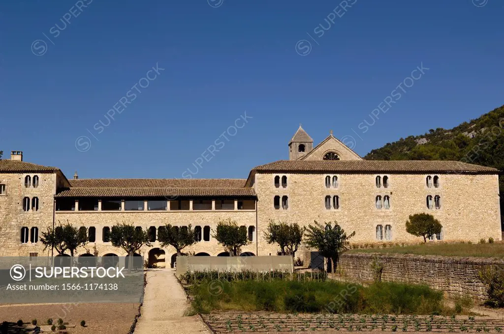 Abbaye Notre-Dame de Sénanque Gordes Provence-Alpes-Côte d´Azur, France